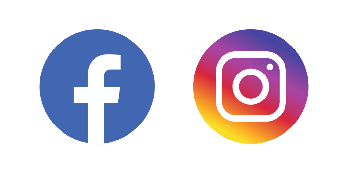 insta and facebook